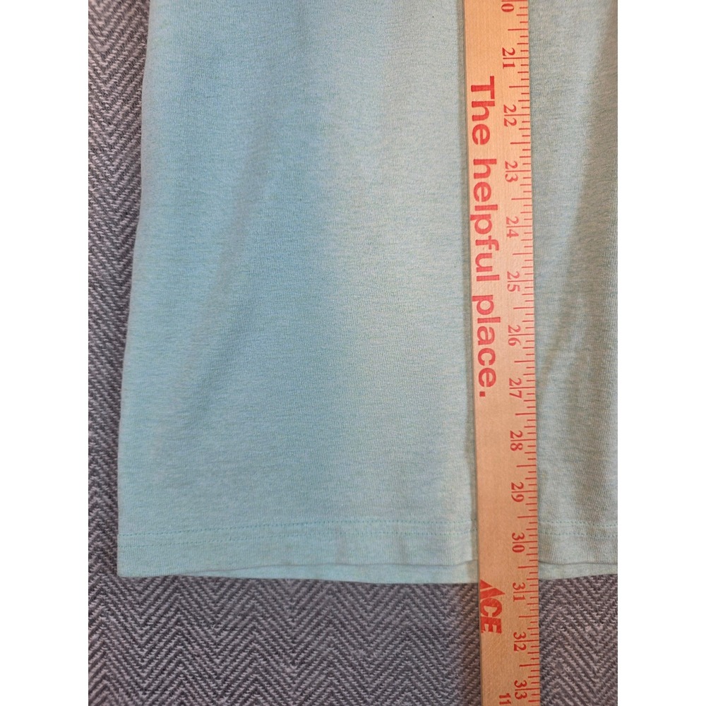 Patagonia Responsibili-Tee Mens XL Light Blue Buffalo Bison Graphic T-Shirt - Picture 6 of 11